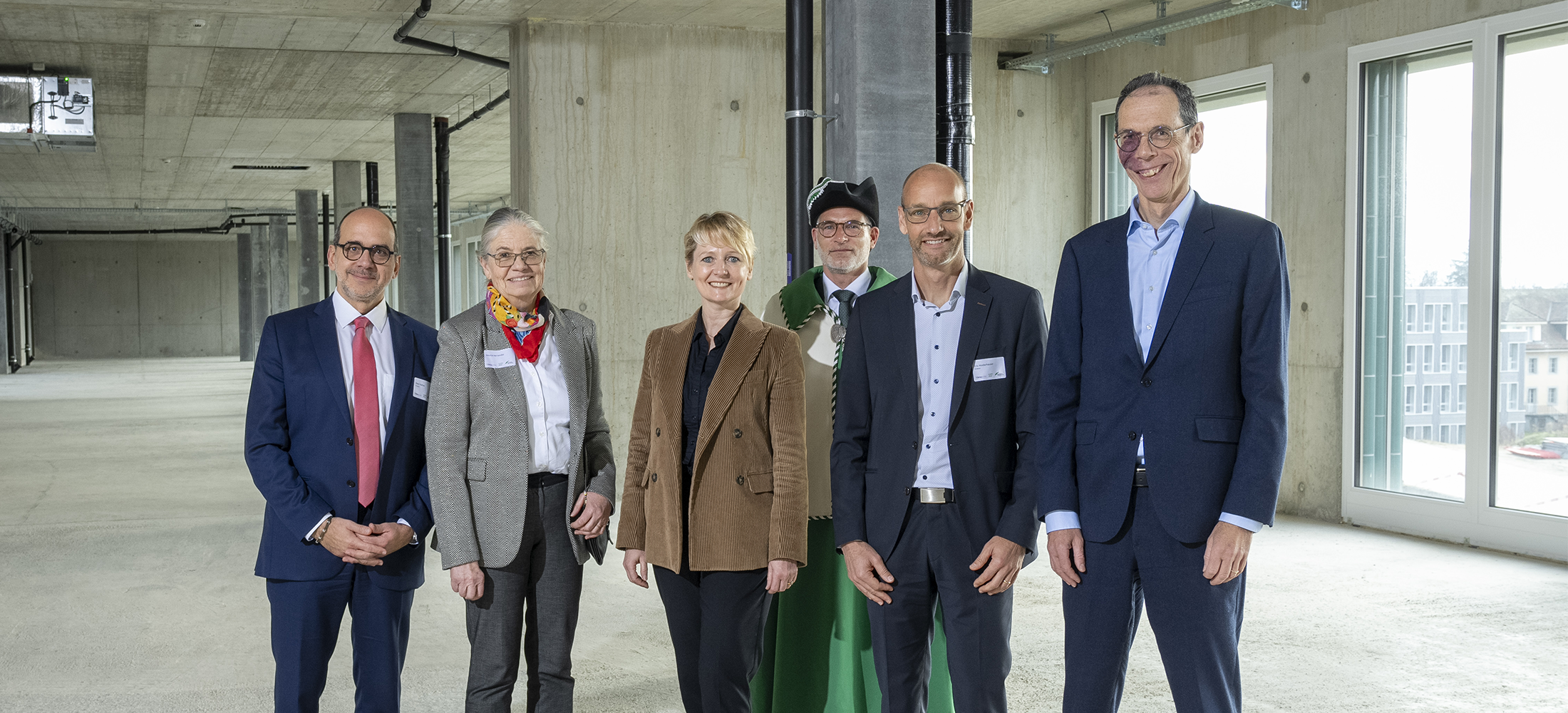 Biopôle SA et la Caisse de pensions de l’Etat de Vaud (CPEV) inaugurent le bâtiment Leucine